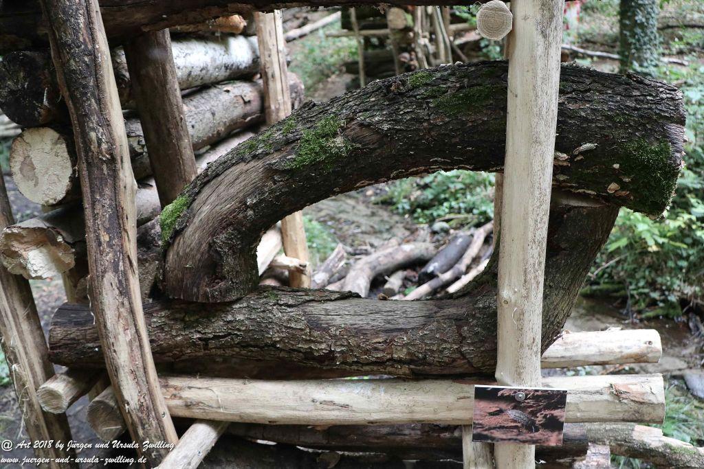 Internationaler Waldkunstpfad - Kunst Ökologie in Darmstadt