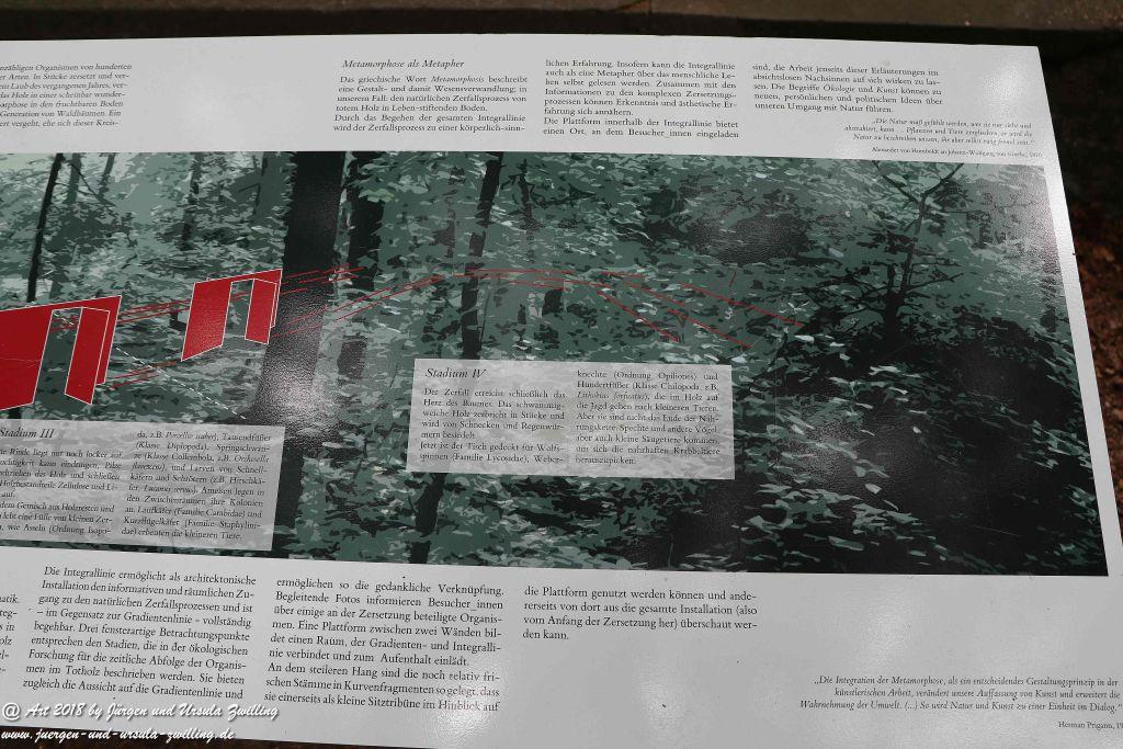 Internationaler Waldkunstpfad - Kunst Ökologie in Darmstadt