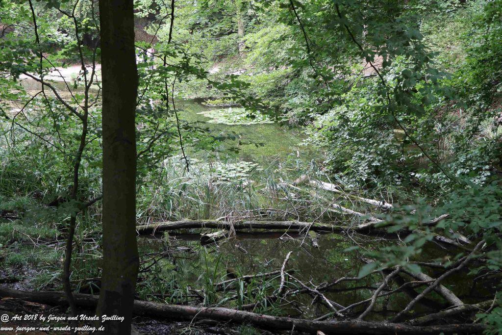 Internationaler Waldkunstpfad - Kunst Ökologie in Darmstadt