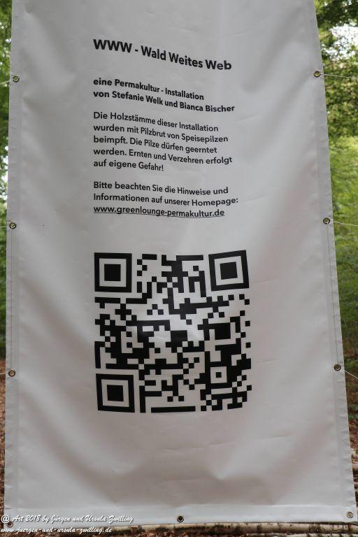 Internationaler Waldkunstpfad - Kunst Ökologie in Darmstadt