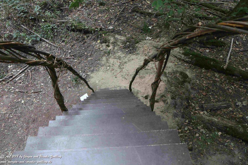 Internationaler Waldkunstpfad - Kunst Ökologie in Darmstadt