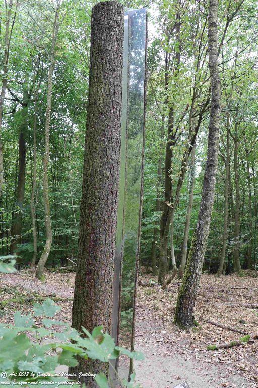 Internationaler Waldkunstpfad - Kunst Ökologie in Darmstadt