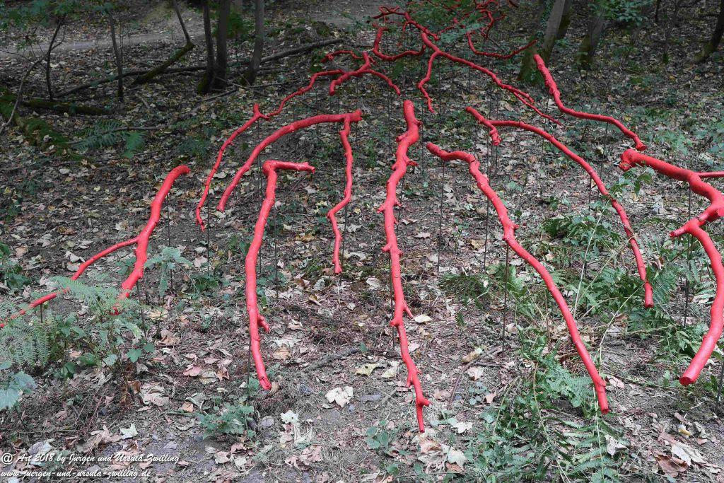 Internationaler Waldkunstpfad - Kunst Ökologie in Darmstadt