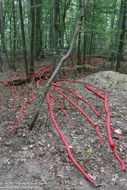 Internationaler Waldkunstpfad - Kunst Ökologie in Darmstadt