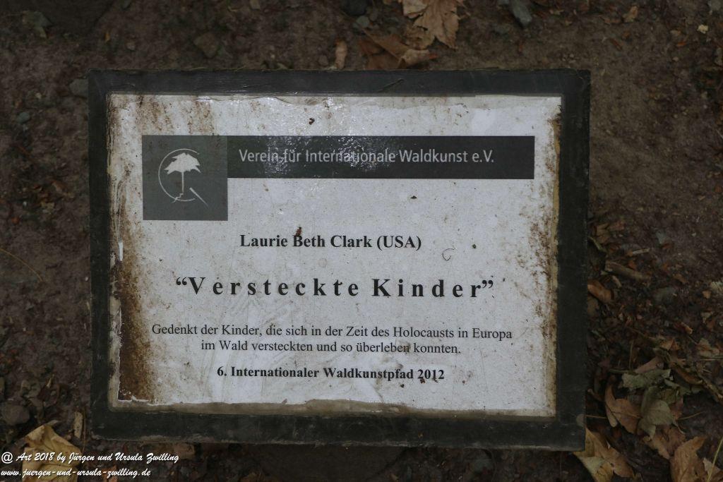 Internationaler Waldkunstpfad - Kunst Ökologie in Darmstadt