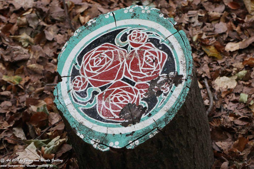 Internationaler Waldkunstpfad - Kunst Ökologie in Darmstadt