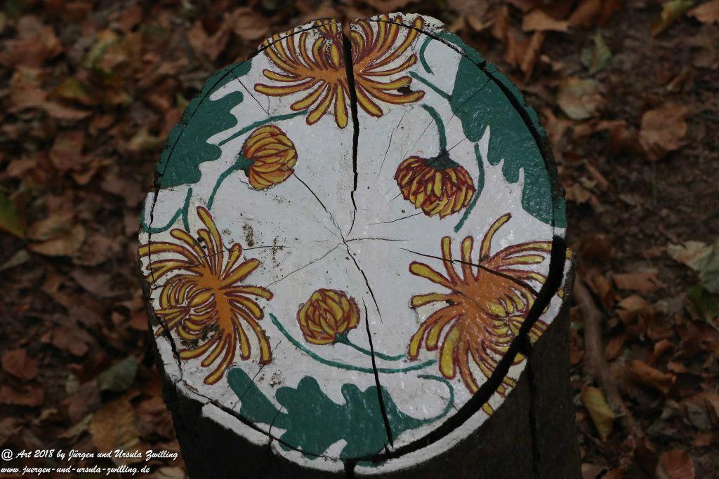 Internationaler Waldkunstpfad - Kunst Ökologie in Darmstadt