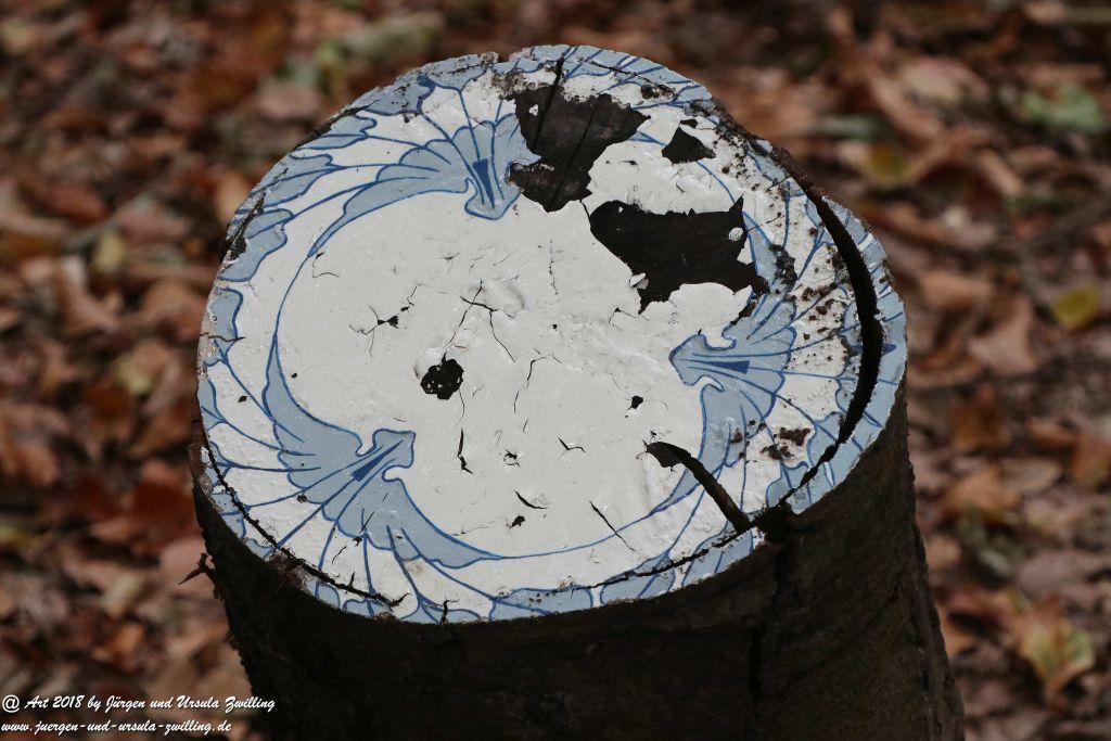 Internationaler Waldkunstpfad - Kunst Ökologie in Darmstadt