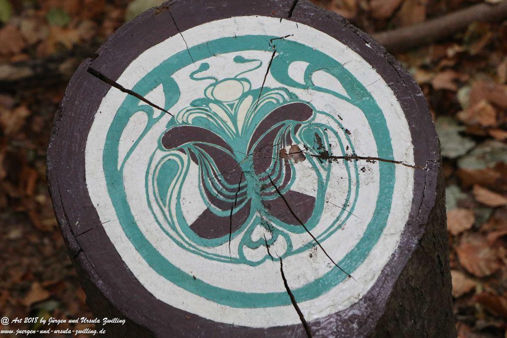 Internationaler Waldkunstpfad - Kunst Ökologie in Darmstadt