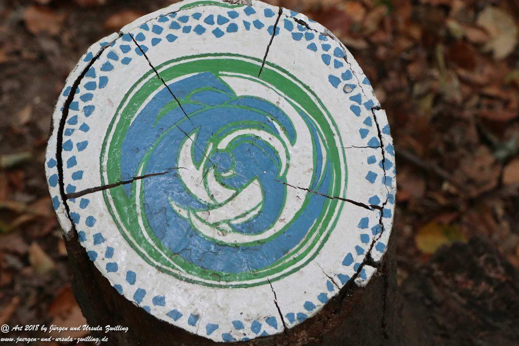 Internationaler Waldkunstpfad - Kunst Ökologie in Darmstadt