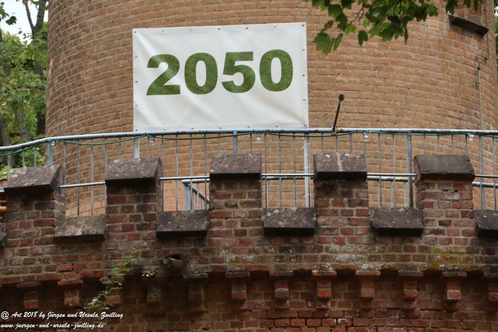 Internationaler Waldkunstpfad - Kunst Ökologie in Darmstadt