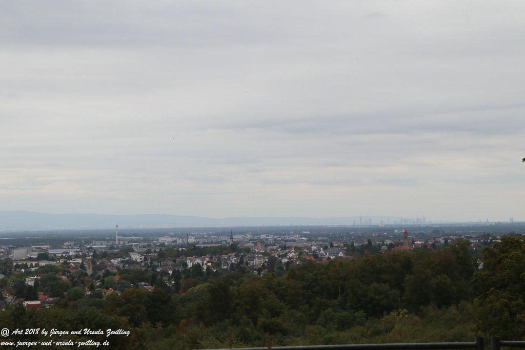 Internationaler Waldkunstpfad - Kunst Ökologie in Darmstadt