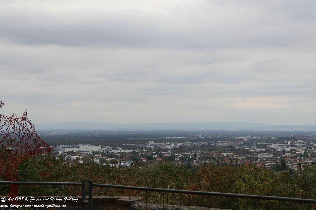 Internationaler Waldkunstpfad - Kunst Ökologie in Darmstadt