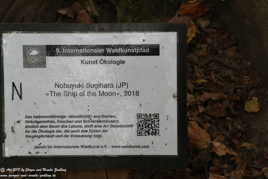 Internationaler Waldkunstpfad - Kunst Ökologie in Darmstadt