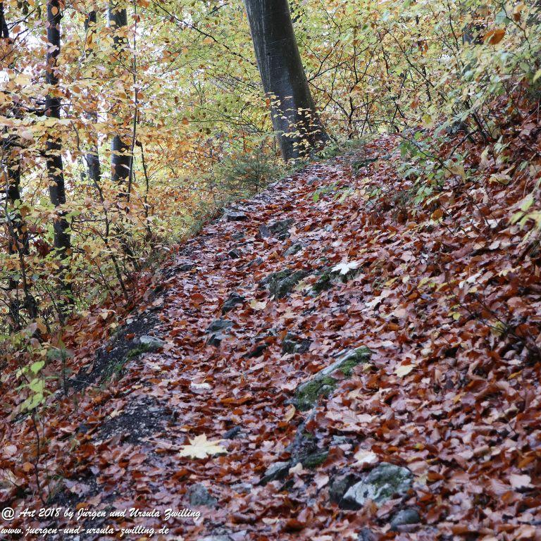 Philosophische Bildwanderung Hochbergsteig Bad Urach - Schwäbische Alb