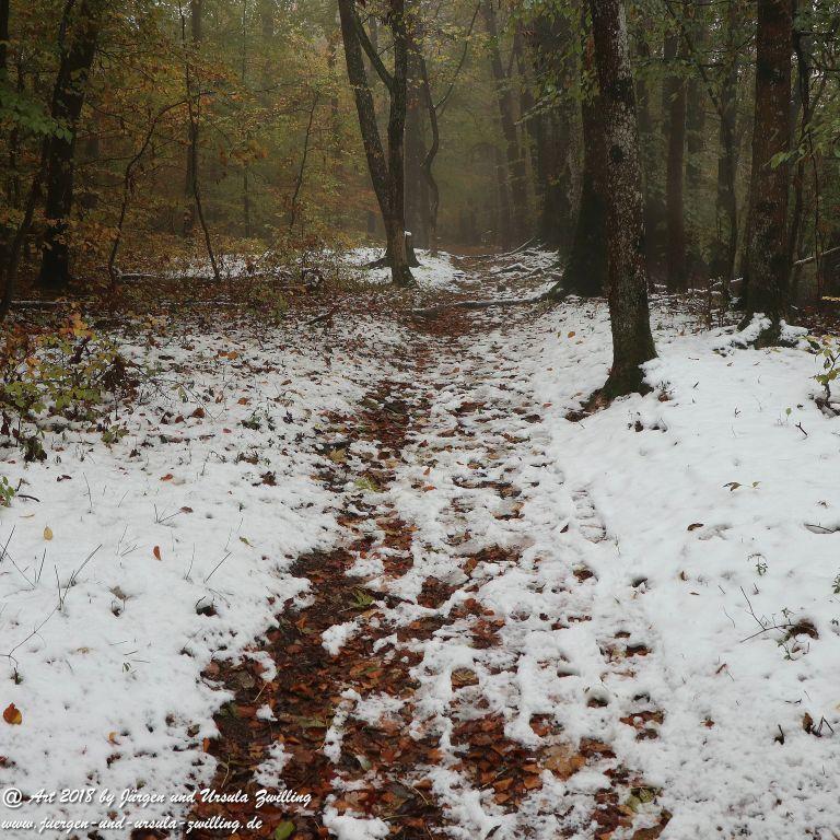Philosophische Bildwanderung Hochbergsteig Bad Urach - Schwäbische Alb