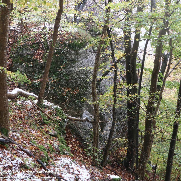 Philosophische Bildwanderung Hochbergsteig Bad Urach - Schwäbische Alb
