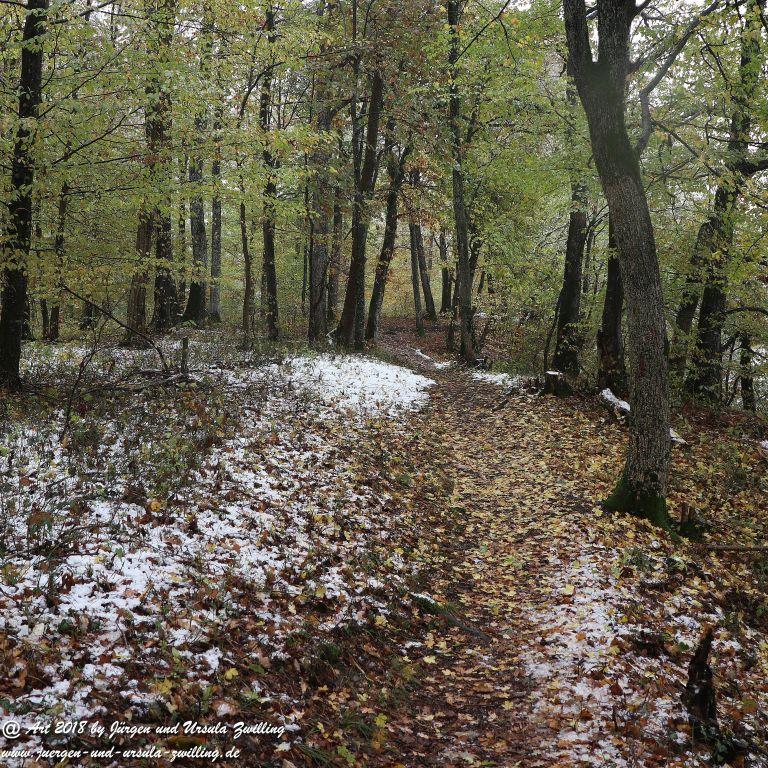 Philosophische Bildwanderung Hochbergsteig Bad Urach - Schwäbische Alb