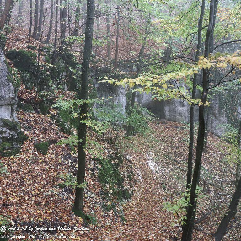 Philosophische Bildwanderung Hochbergsteig Bad Urach - Schwäbische Alb