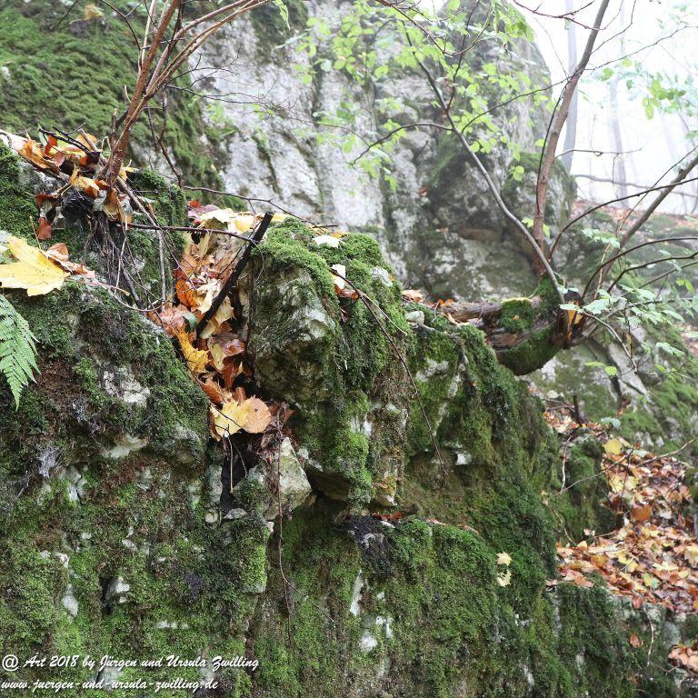 Philosophische Bildwanderung Hochbergsteig Bad Urach - Schwäbische Alb