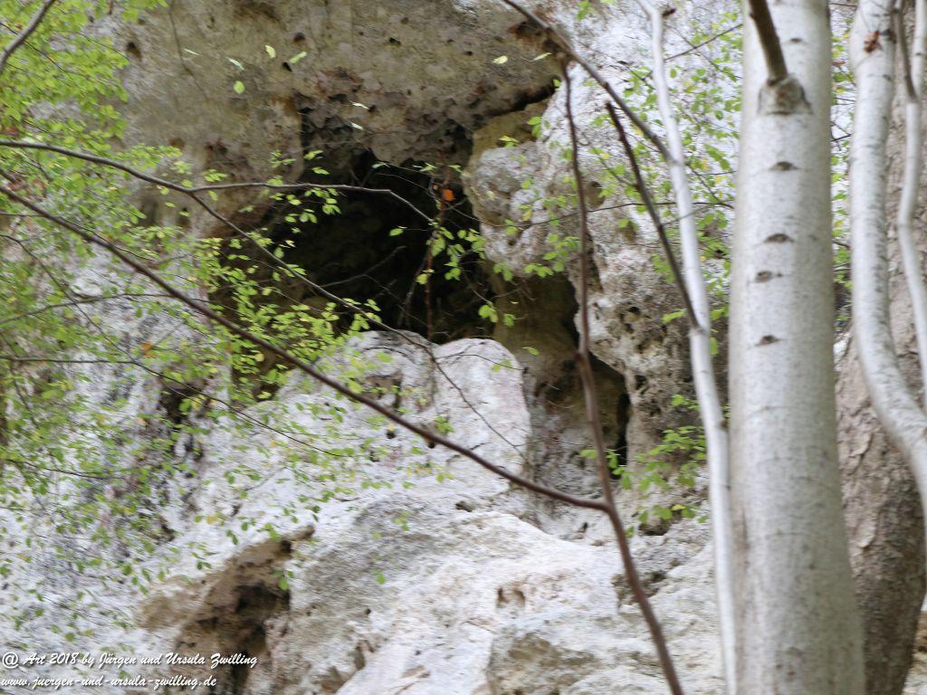 Philosophische Bildwanderung Wasserfallsteig Bad Urach - Schwäbische Alb