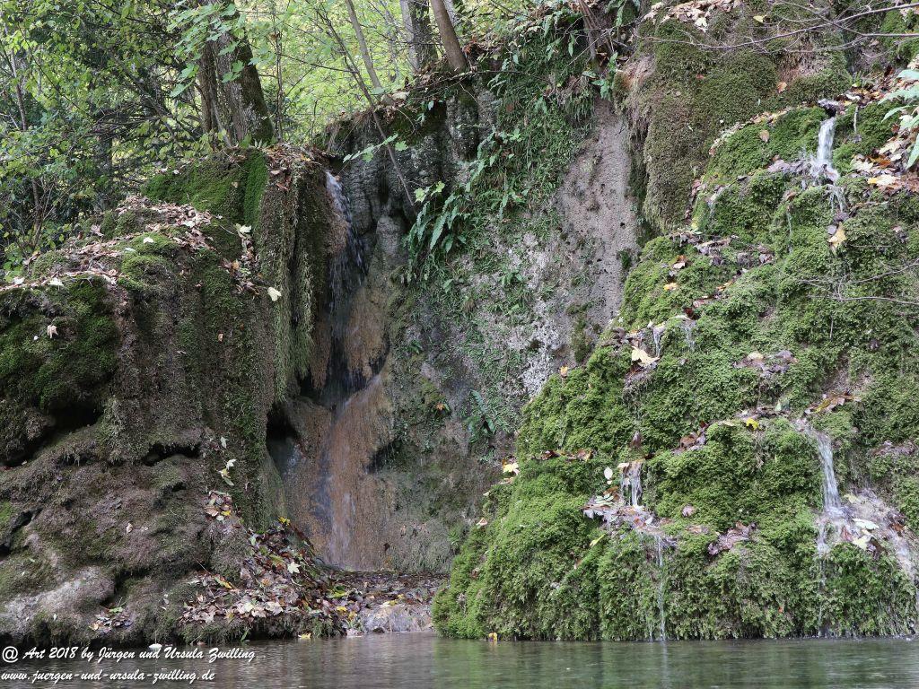 Philosophische Bildwanderung Wasserfallsteig Bad Urach - Schwäbische Alb