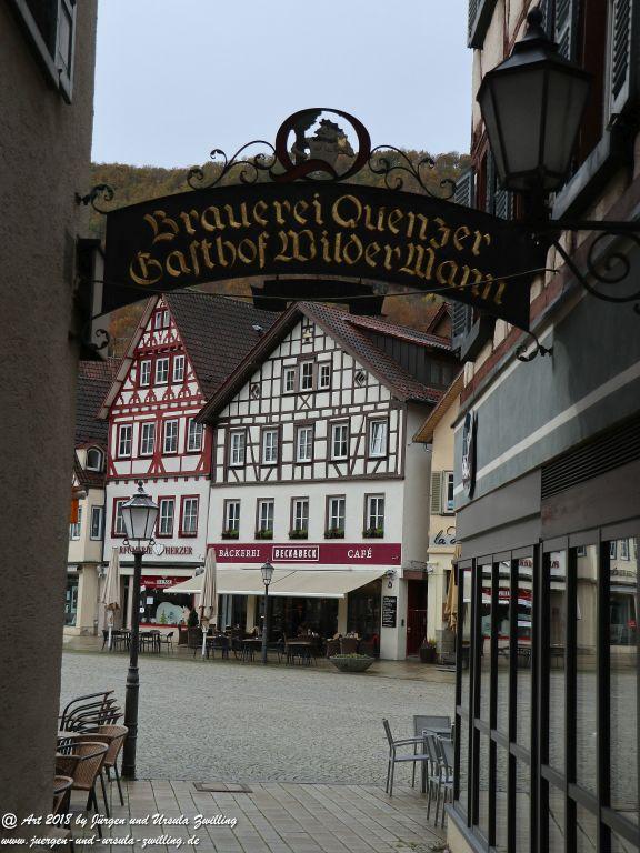 Philosophische Bildwanderung Hohenurachsteig -Bad Urach - Schwäbische Alb
