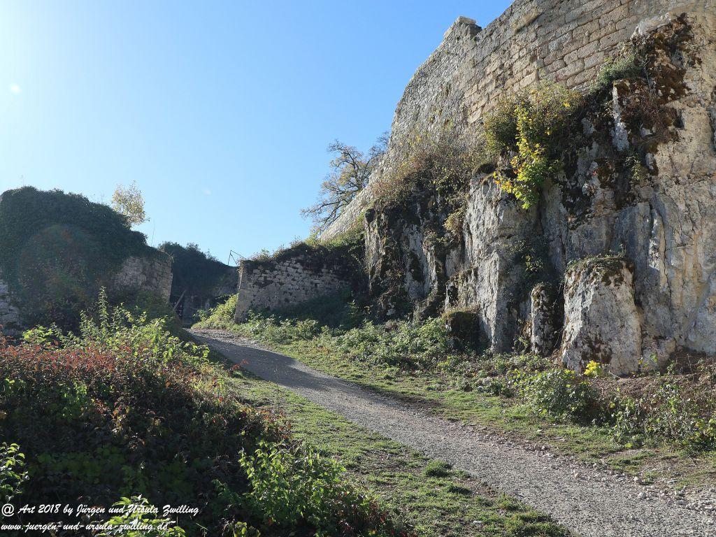 Philosophische Bildwanderung Hohenurachsteig -Bad Urach - Schwäbische Alb