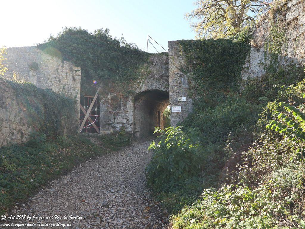 Philosophische Bildwanderung Hohenurachsteig -Bad Urach - Schwäbische Alb