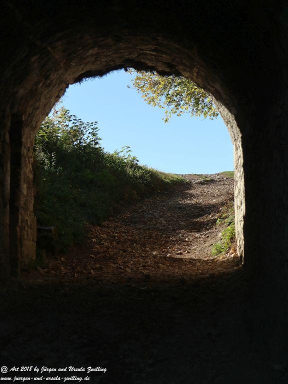 Philosophische Bildwanderung Hohenurachsteig -Bad Urach - Schwäbische Alb