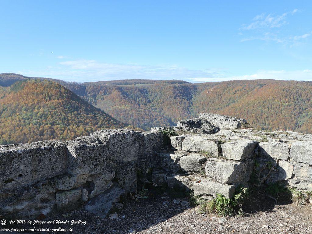 Philosophische Bildwanderung Hohenurachsteig -Bad Urach - Schwäbische Alb