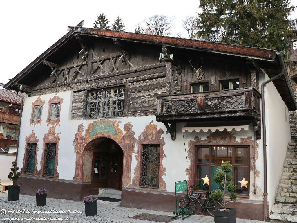 Garmisch Partenkirchen mit Weihnachtsmarkt