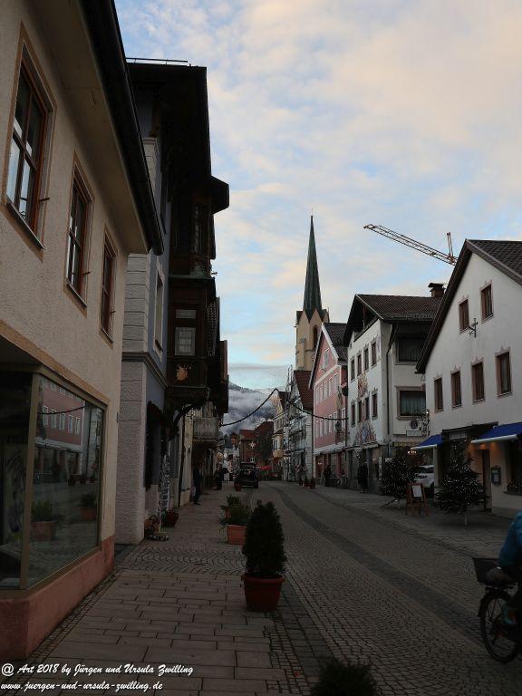 Garmisch Partenkirchen mit Weihnachtsmarkt