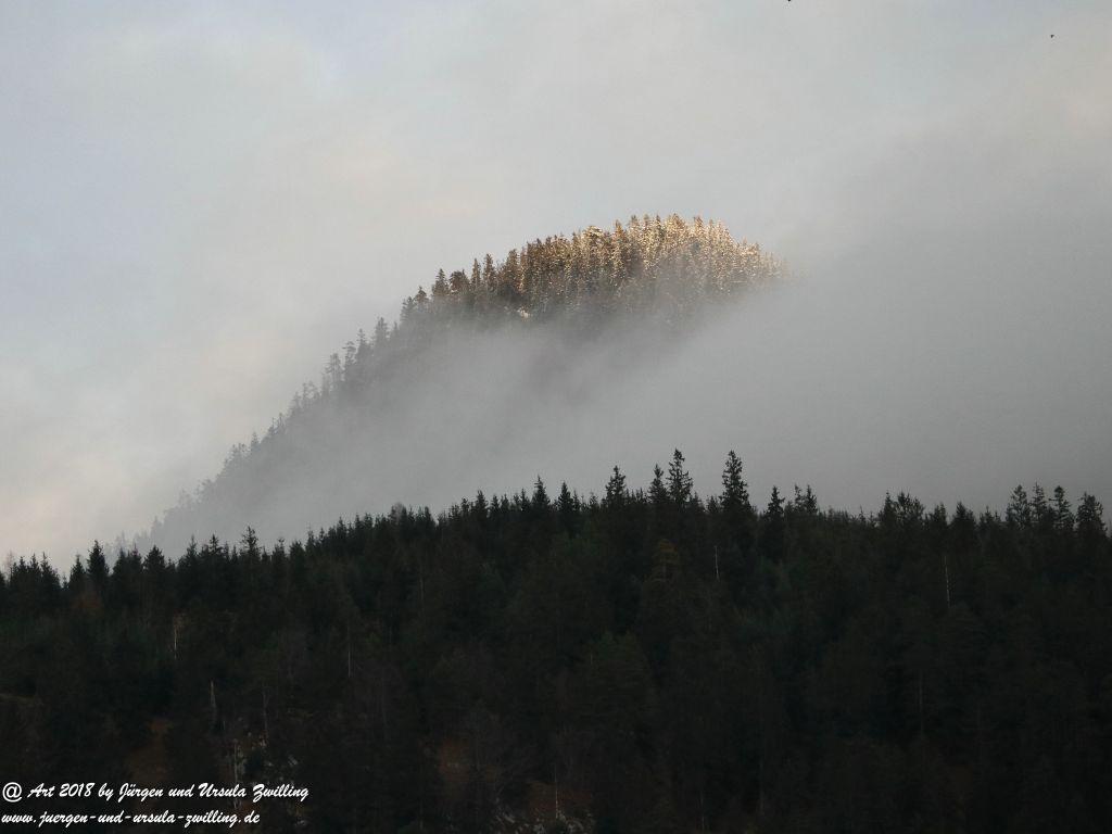 Garmisch Partenkirchen mit Weihnachtsmarkt