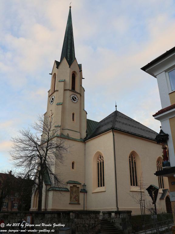 Garmisch Partenkirchen mit Weihnachtsmarkt