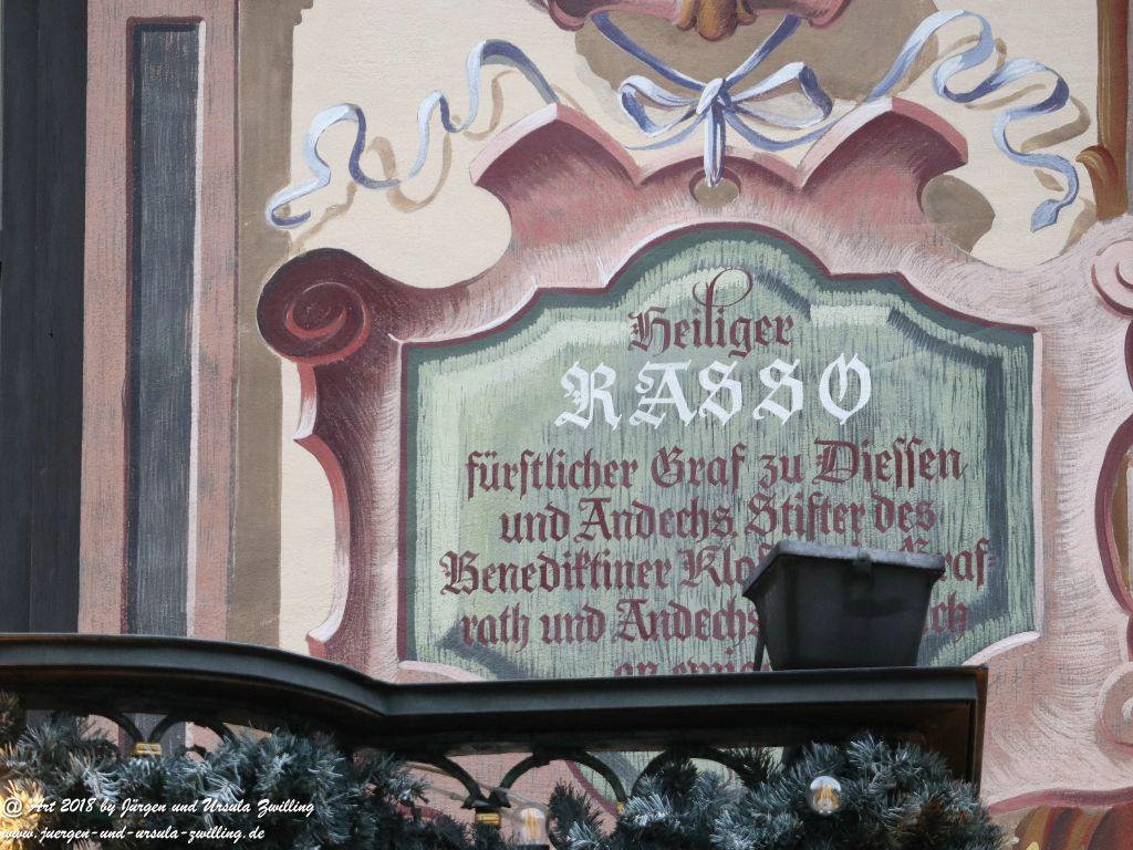 Garmisch Partenkirchen mit Weihnachtsmarkt