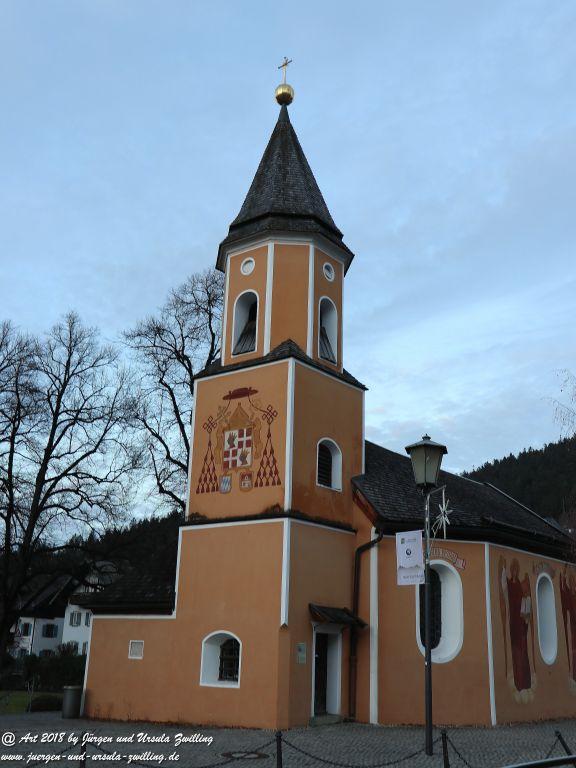 Garmisch Partenkirchen mit Weihnachtsmarkt