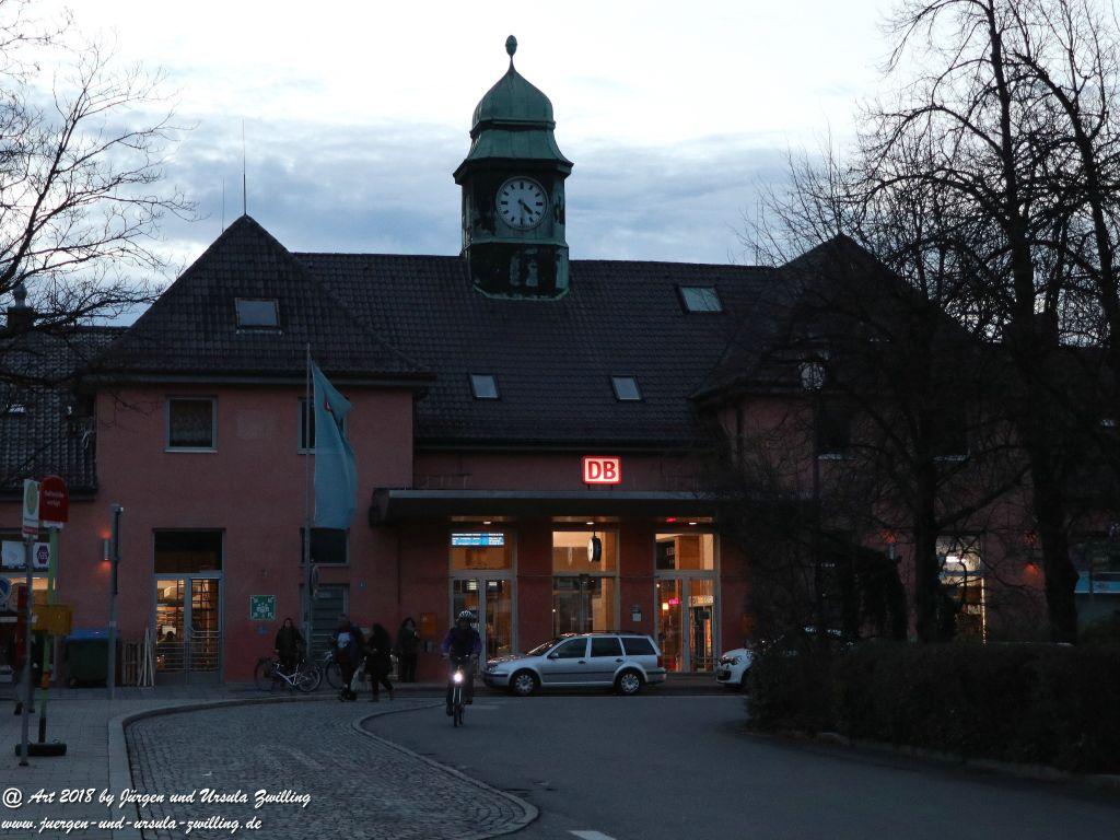 Garmisch Partenkirchen mit Weihnachtsmarkt