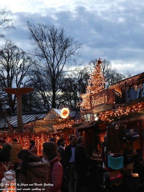 Garmisch Partenkirchen mit Weihnachtsmarkt