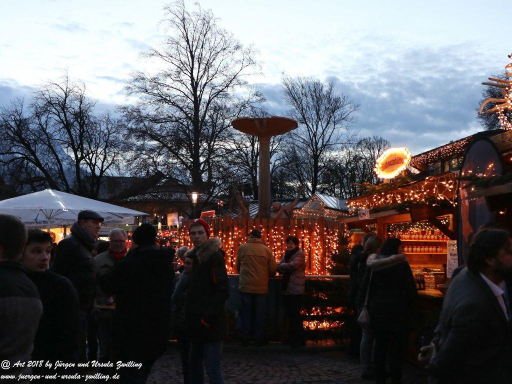 Garmisch Partenkirchen mit Weihnachtsmarkt