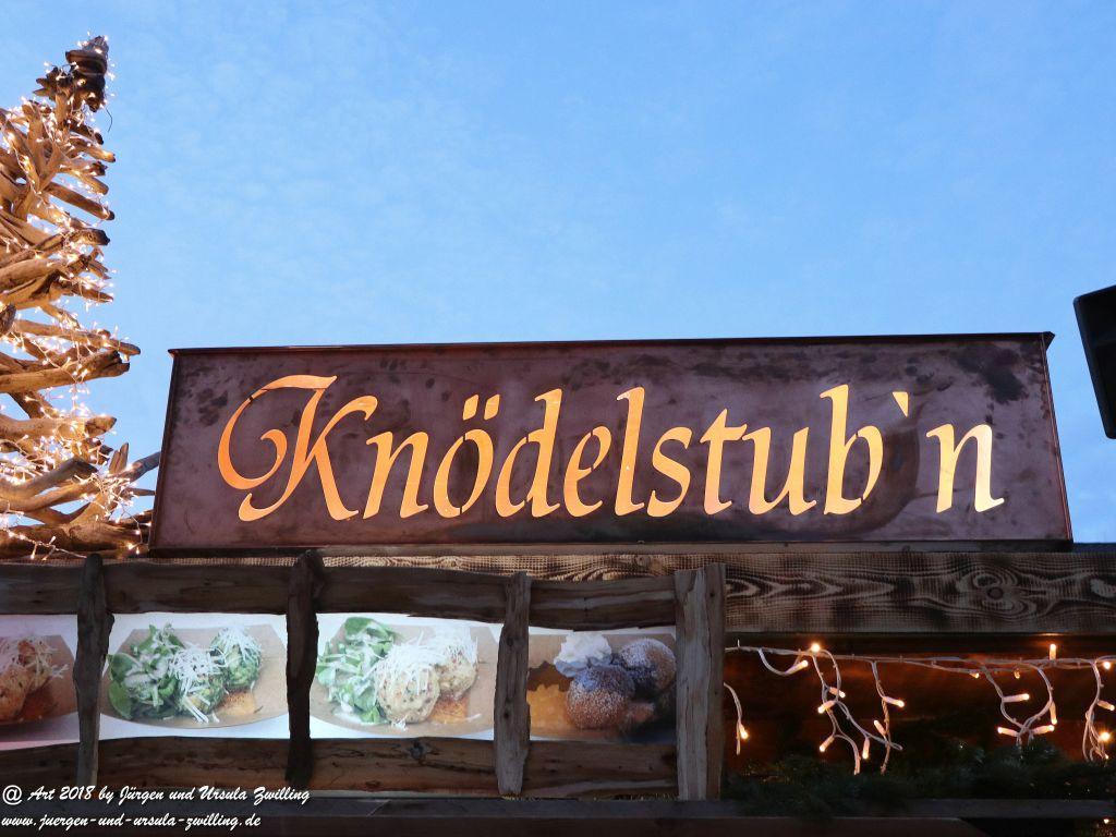 Garmisch Partenkirchen mit Weihnachtsmarkt