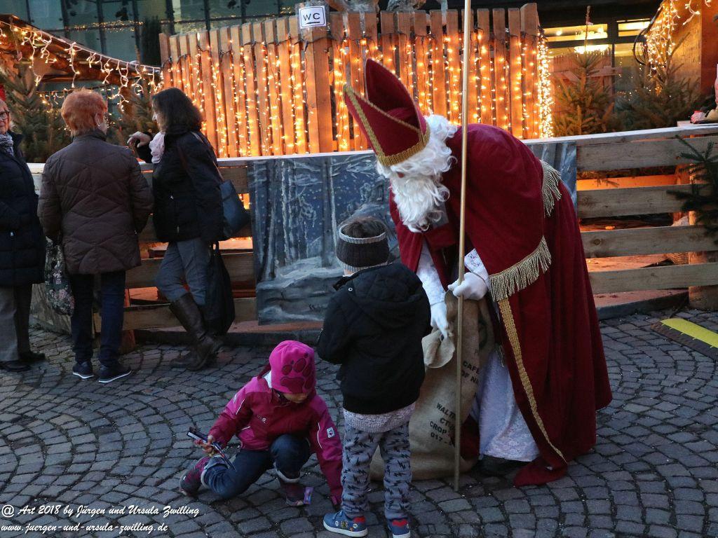 Garmisch Partenkirchen mit Weihnachtsmarkt