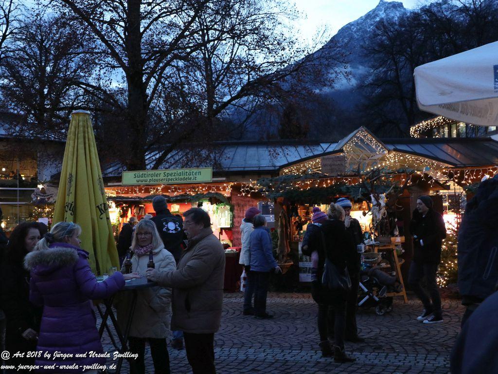 Garmisch Partenkirchen mit Weihnachtsmarkt