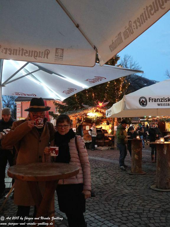 Garmisch Partenkirchen mit Weihnachtsmarkt