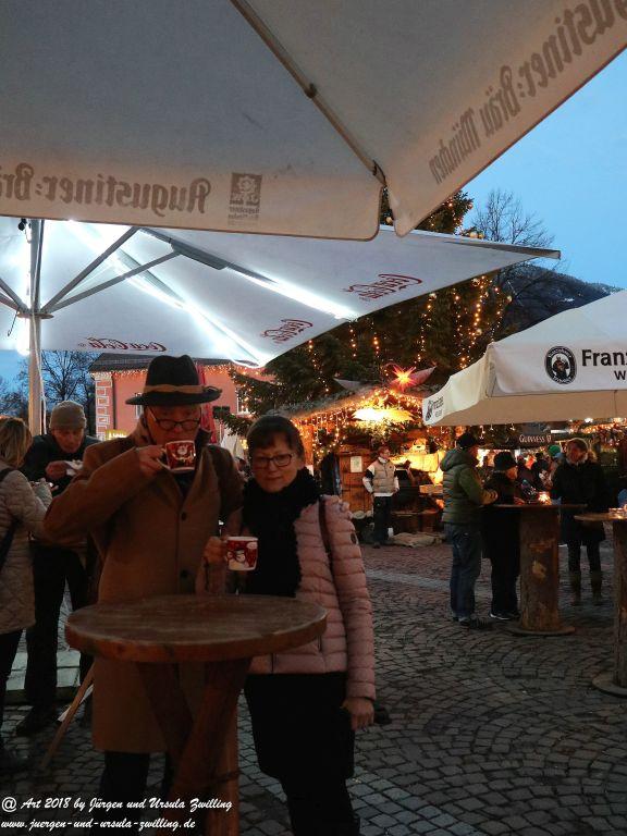 Garmisch Partenkirchen mit Weihnachtsmarkt