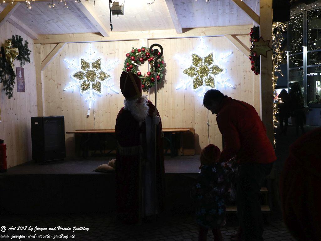 Garmisch Partenkirchen mit Weihnachtsmarkt
