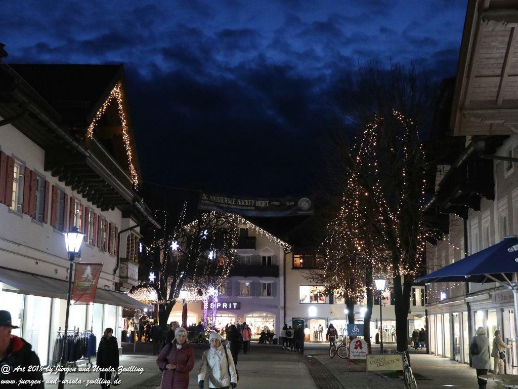 Garmisch Partenkirchen mit Weihnachtsmarkt