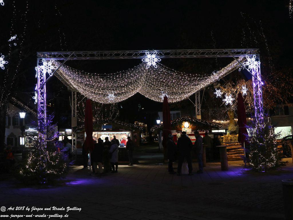 Garmisch Partenkirchen mit Weihnachtsmarkt