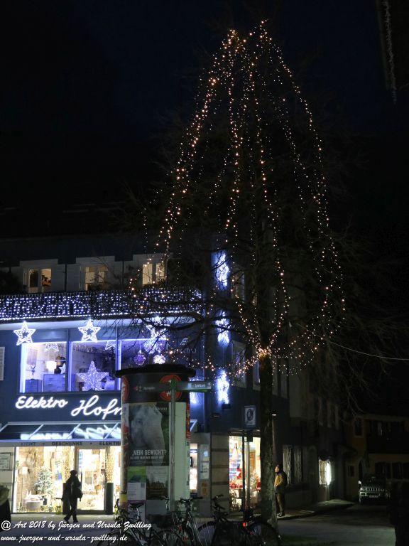 Garmisch Partenkirchen mit Weihnachtsmarkt