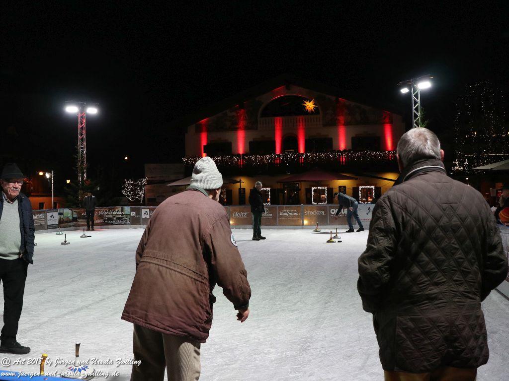 Garmisch Partenkirchen mit Weihnachtsmarkt